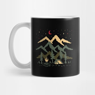 Night Camping Mug